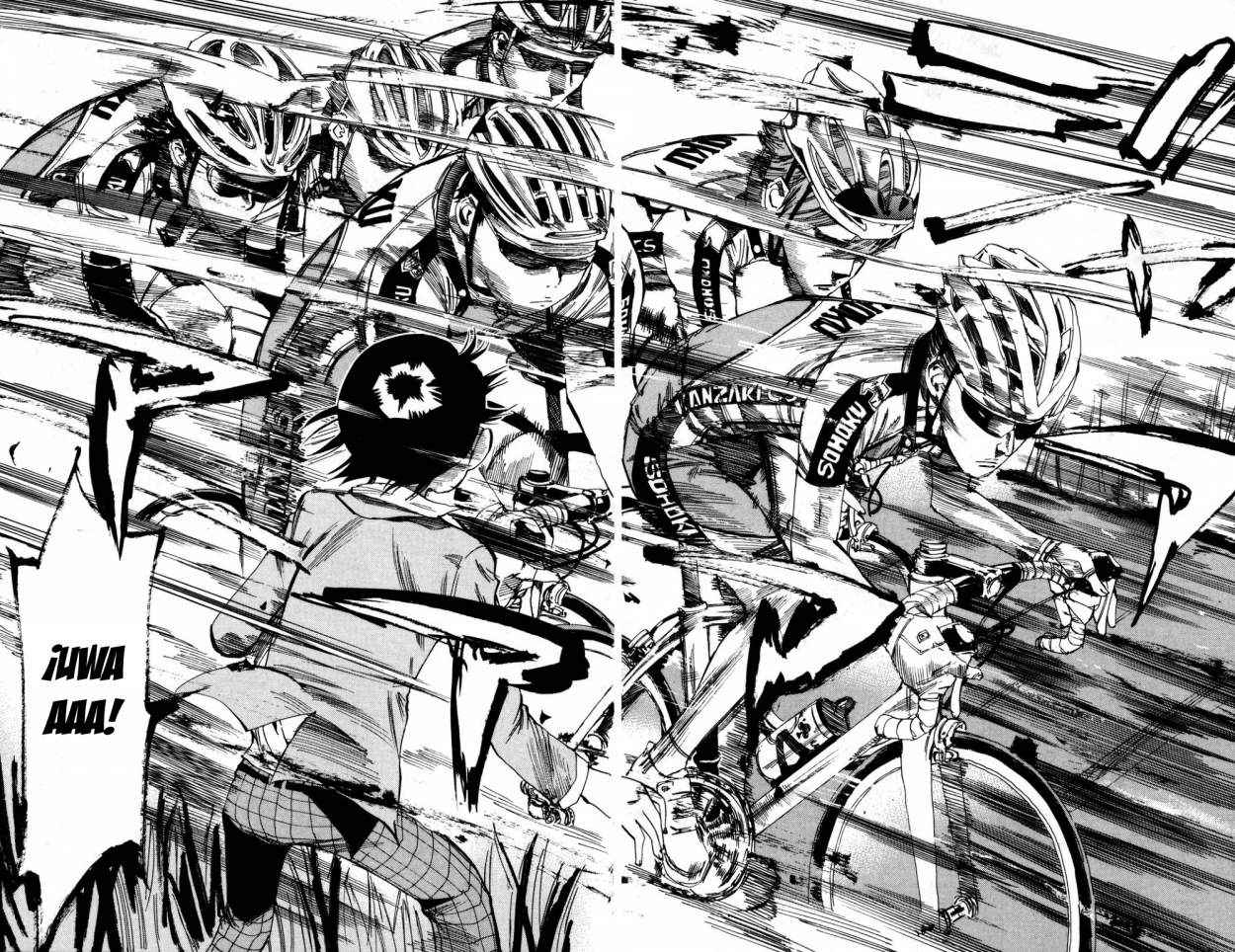 Yowamushi Pedal Capitulo 14 página 20