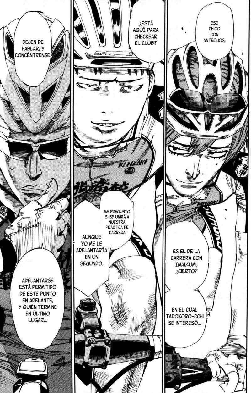 Yowamushi Pedal Capitulo 14 página 22