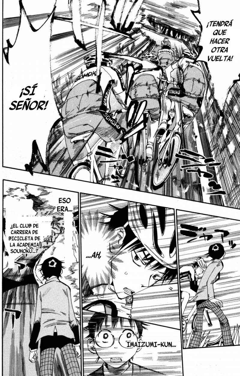 Yowamushi Pedal Capitulo 14 página 23