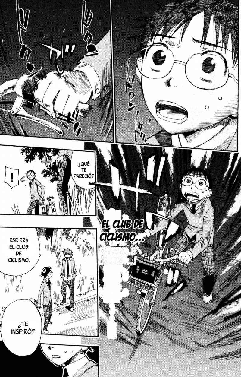 Yowamushi Pedal Capitulo 14 página 24