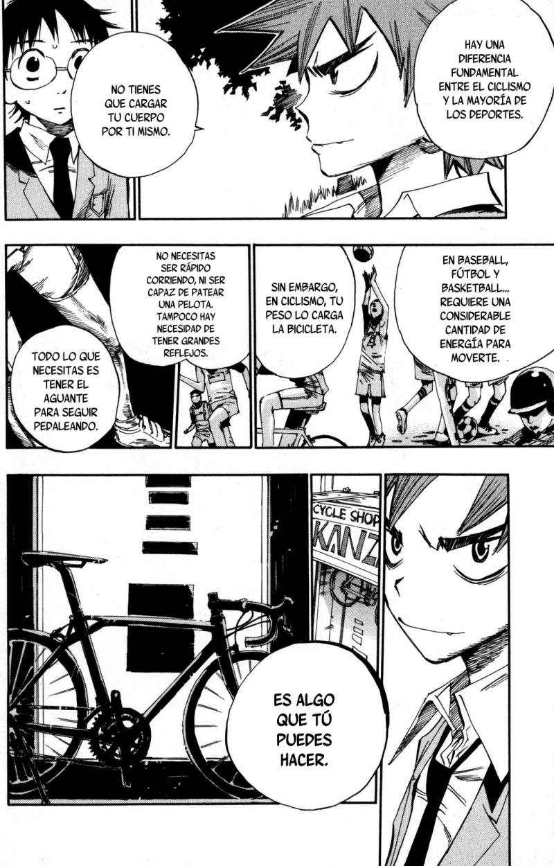 Yowamushi Pedal Capitulo 14 página 25