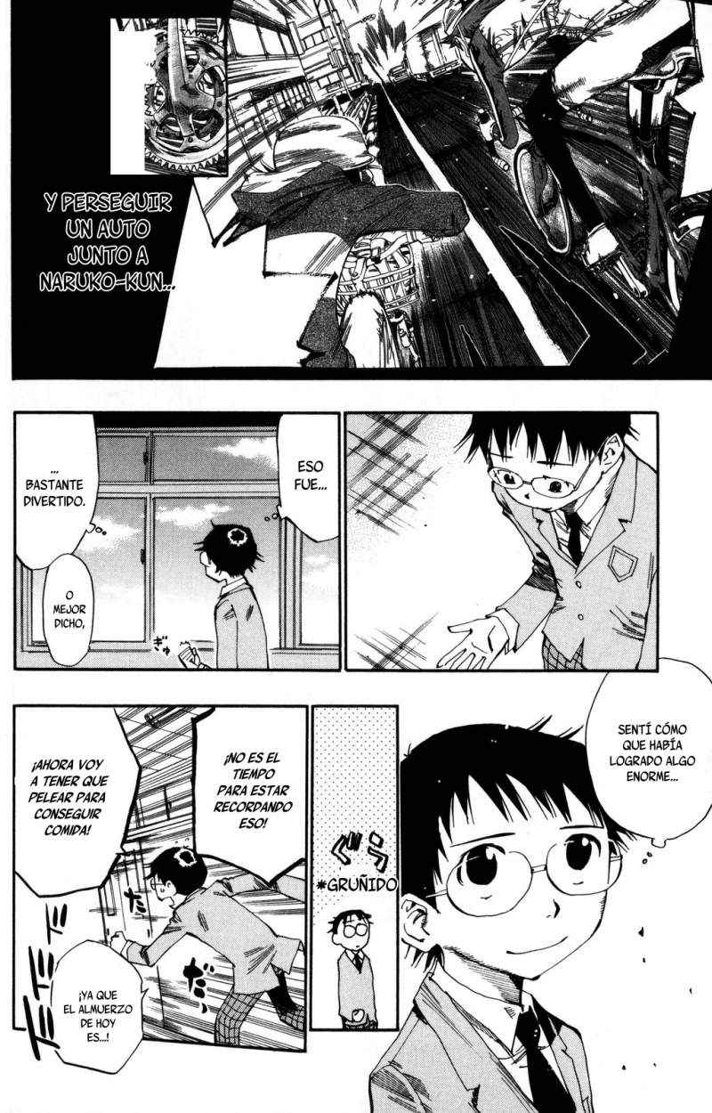 Yowamushi Pedal Capitulo 14 página 4