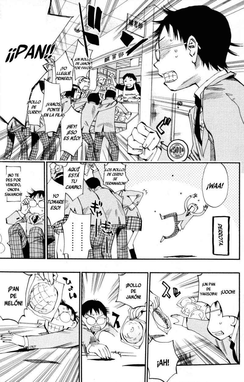 Yowamushi Pedal Capitulo 14 página 5