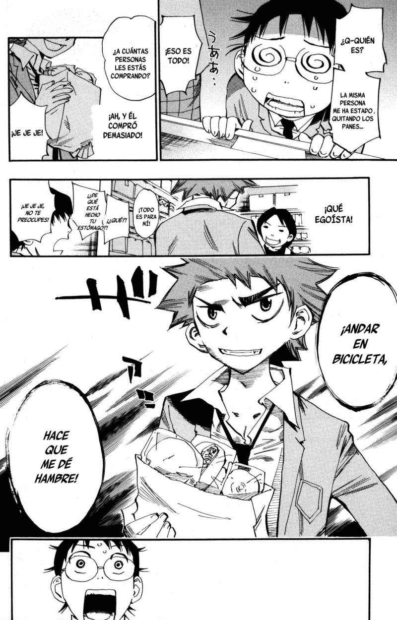 Yowamushi Pedal Capitulo 14 página 6