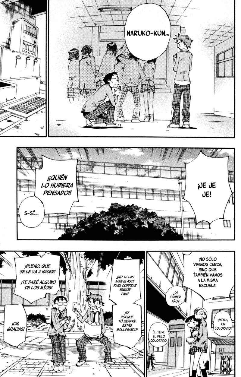 Yowamushi Pedal Capitulo 14 página 7
