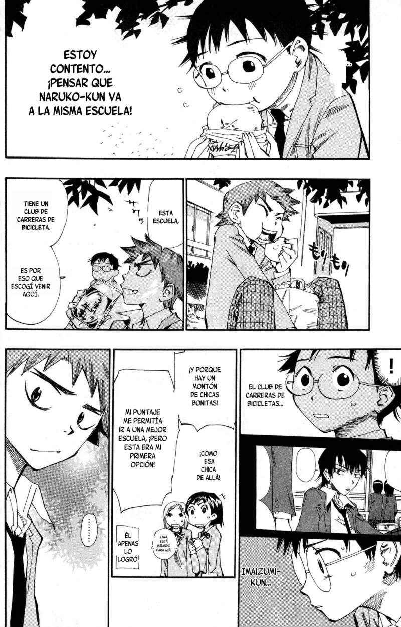 Yowamushi Pedal Capitulo 14 página 8