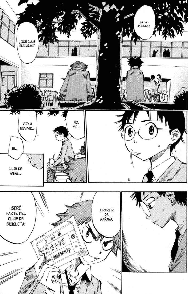Yowamushi Pedal Capitulo 14 página 9
