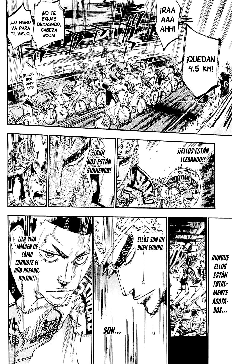 Yowamushi Pedal Capitulo 140: La ultima estrategia del equipo página 10