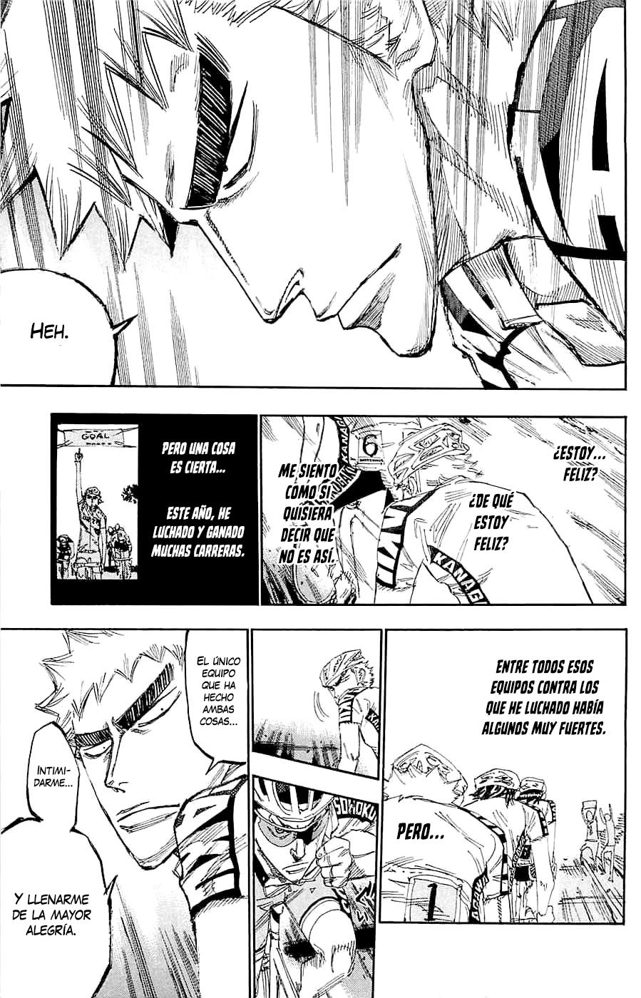 Yowamushi Pedal Capitulo 140: La ultima estrategia del equipo página 11