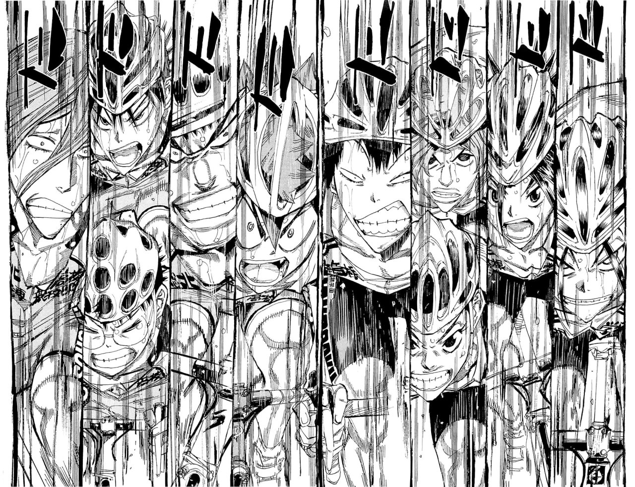 Yowamushi Pedal Capitulo 140: La ultima estrategia del equipo página 12
