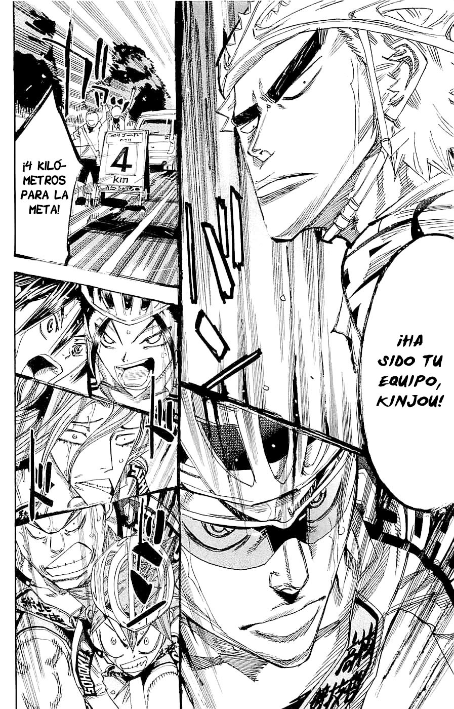 Yowamushi Pedal Capitulo 140: La ultima estrategia del equipo página 13
