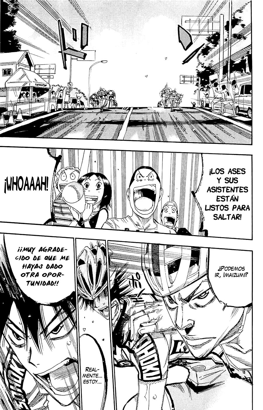 Yowamushi Pedal Capitulo 140: La ultima estrategia del equipo página 14