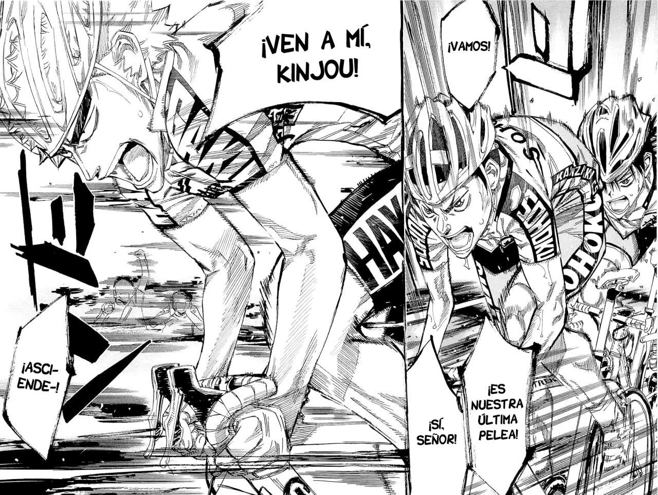Yowamushi Pedal Capitulo 140: La ultima estrategia del equipo página 15