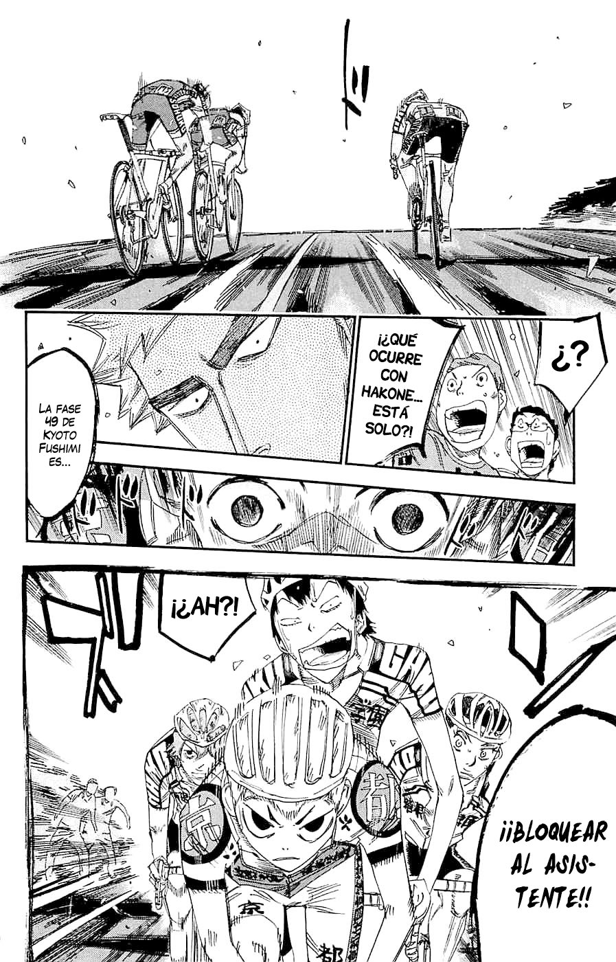Yowamushi Pedal Capitulo 140: La ultima estrategia del equipo página 16