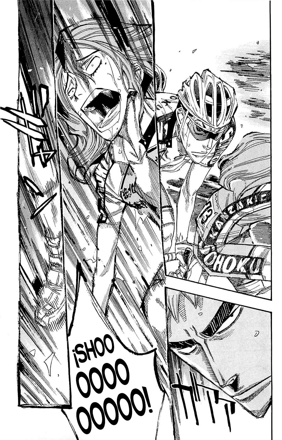 Yowamushi Pedal Capitulo 140: La ultima estrategia del equipo página 4