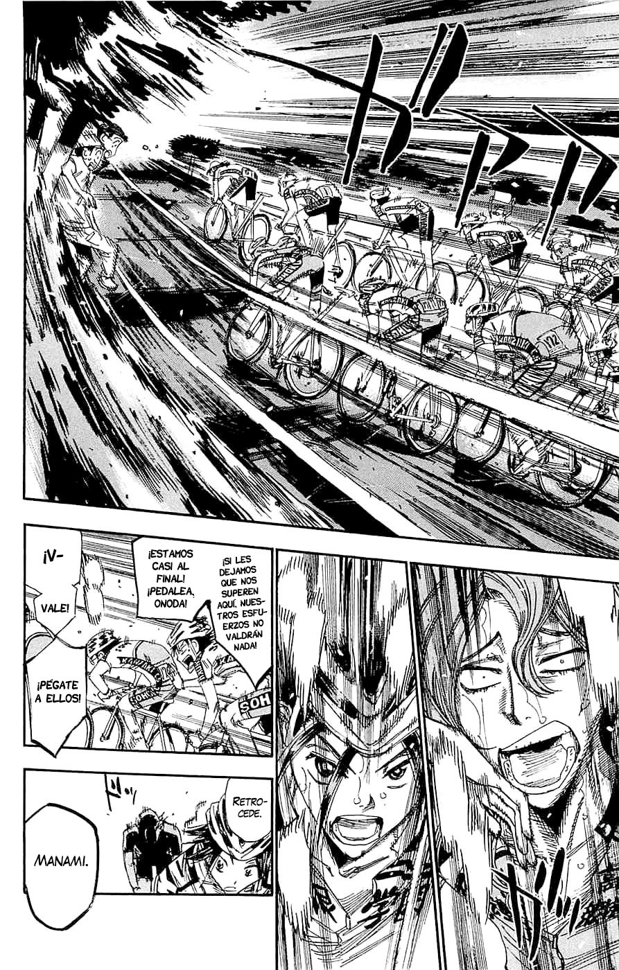 Yowamushi Pedal Capitulo 140: La ultima estrategia del equipo página 5