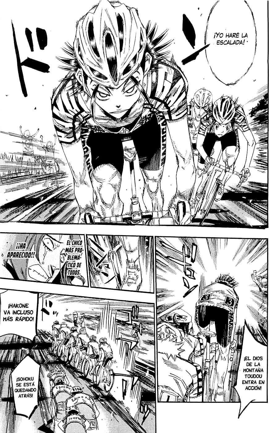 Yowamushi Pedal Capitulo 140: La ultima estrategia del equipo página 6