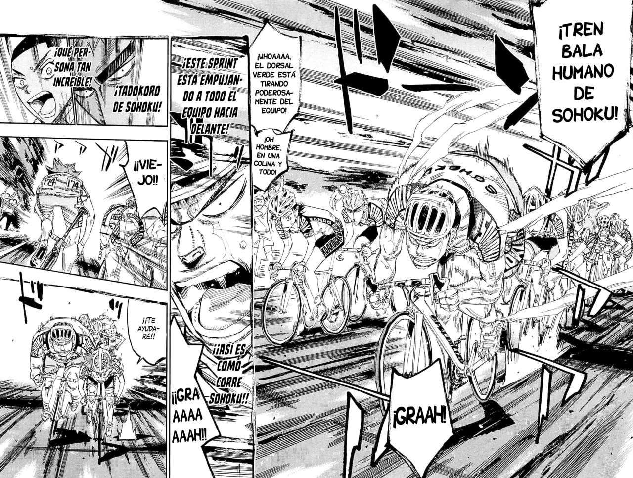 Yowamushi Pedal Capitulo 140: La ultima estrategia del equipo página 9