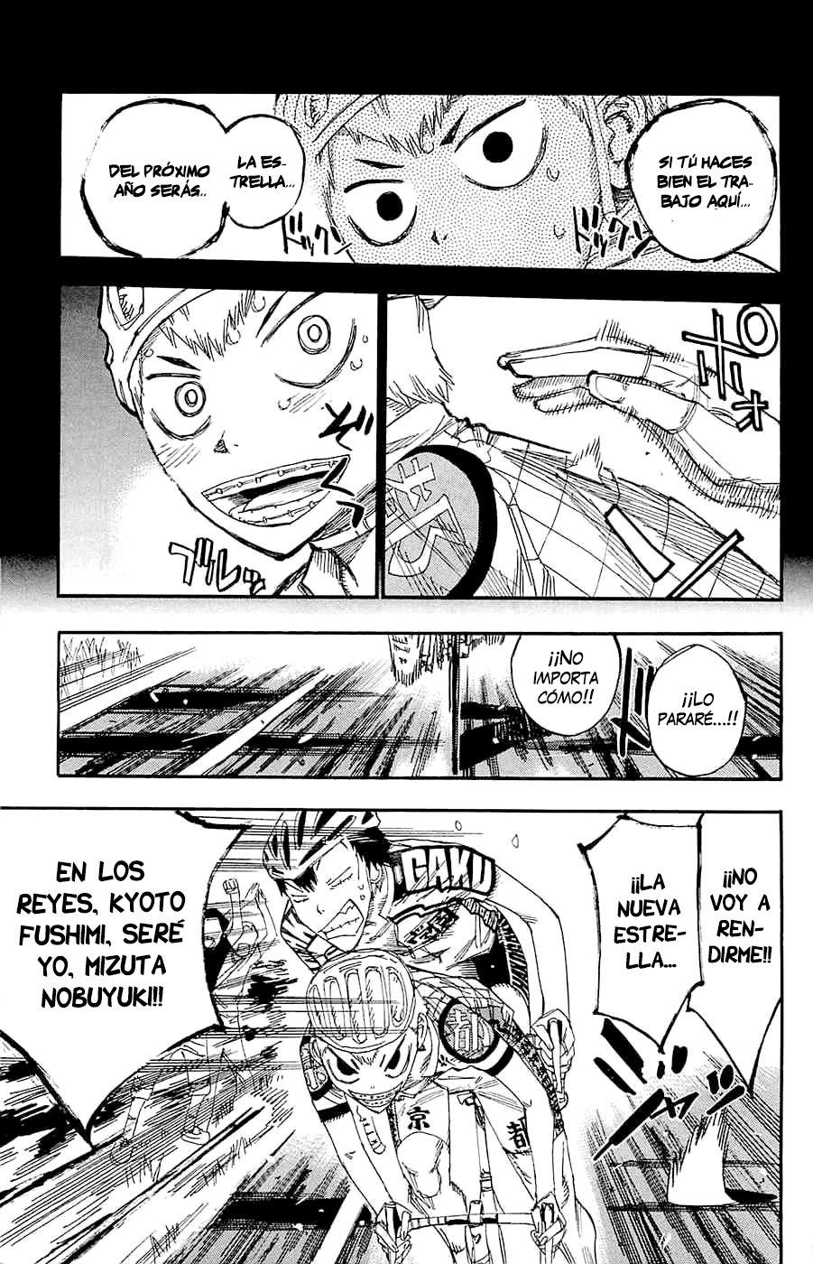 Yowamushi Pedal Capitulo 141: Fase 49 página 10