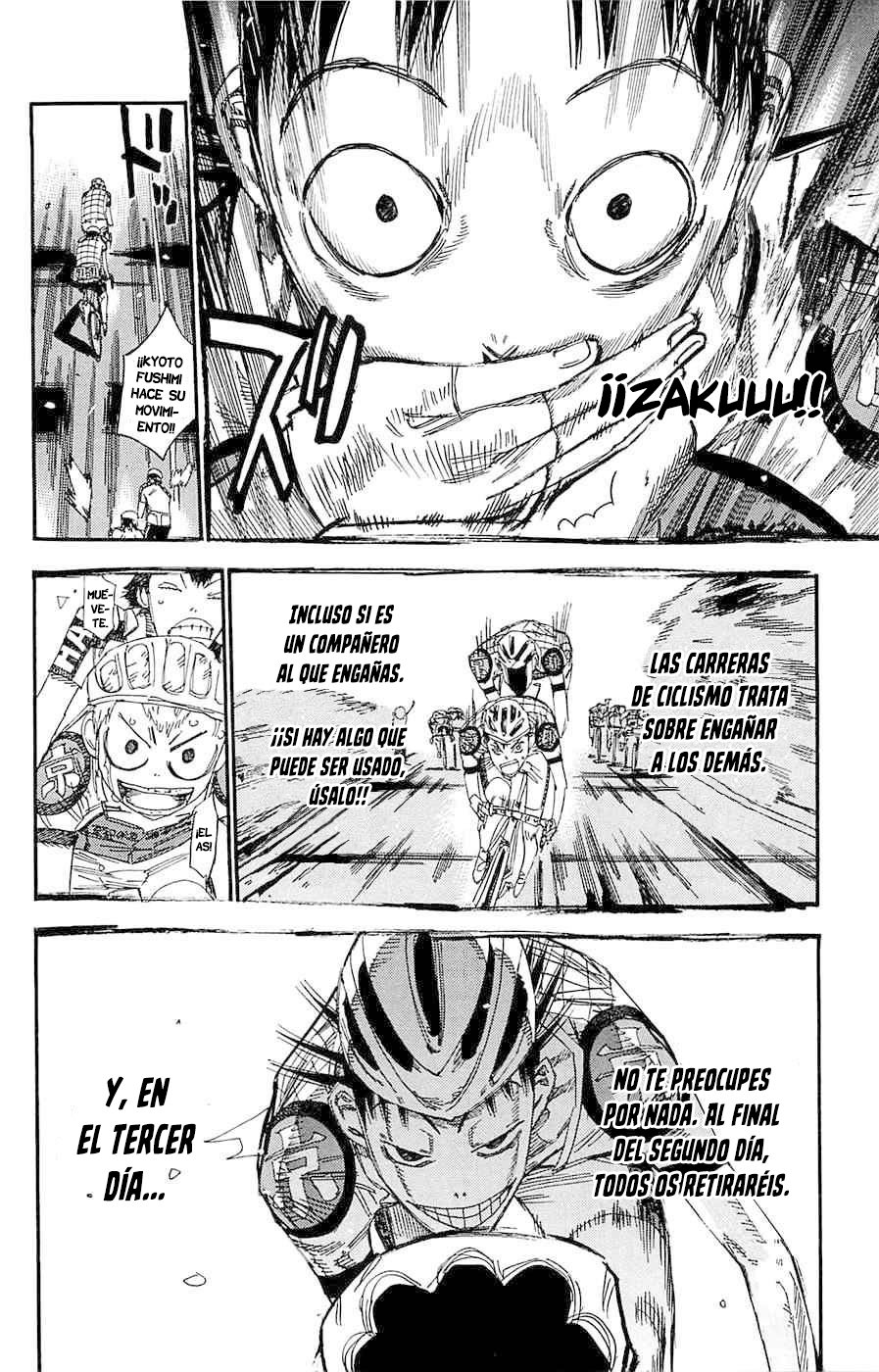 Yowamushi Pedal Capitulo 141: Fase 49 página 11