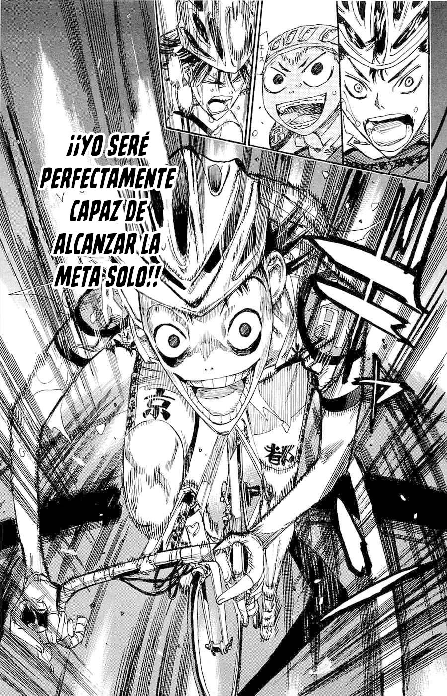 Yowamushi Pedal Capitulo 141: Fase 49 página 12