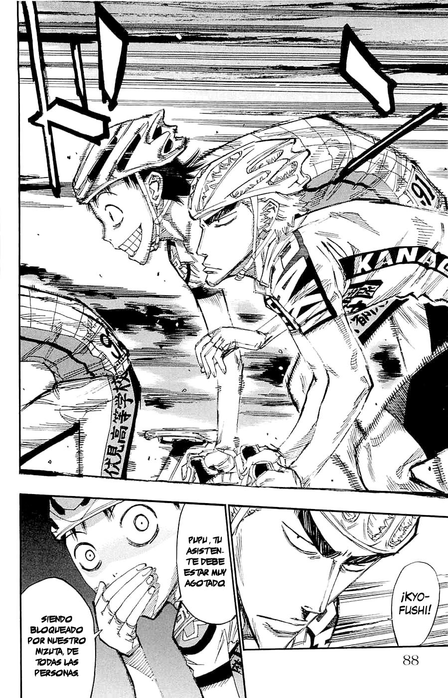 Yowamushi Pedal Capitulo 141: Fase 49 página 13