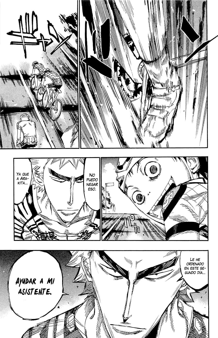 Yowamushi Pedal Capitulo 141: Fase 49 página 14