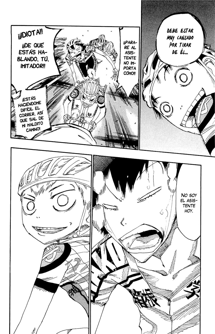 Yowamushi Pedal Capitulo 141: Fase 49 página 15