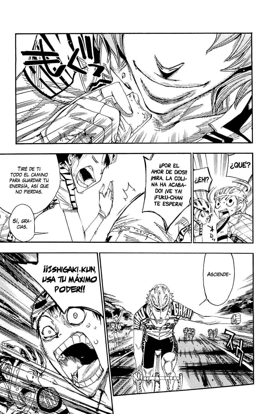 Yowamushi Pedal Capitulo 141: Fase 49 página 16
