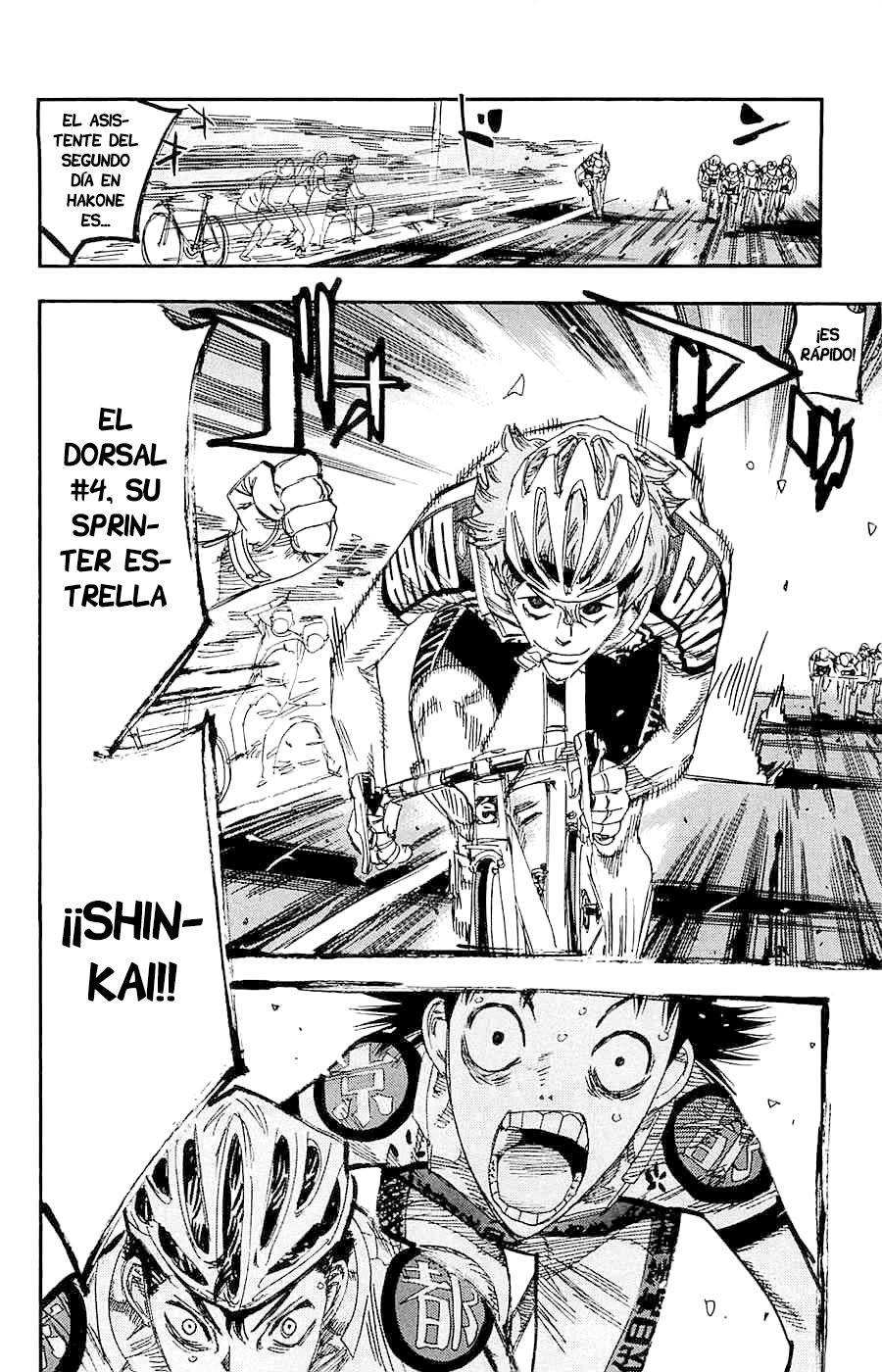 Yowamushi Pedal Capitulo 141: Fase 49 página 18