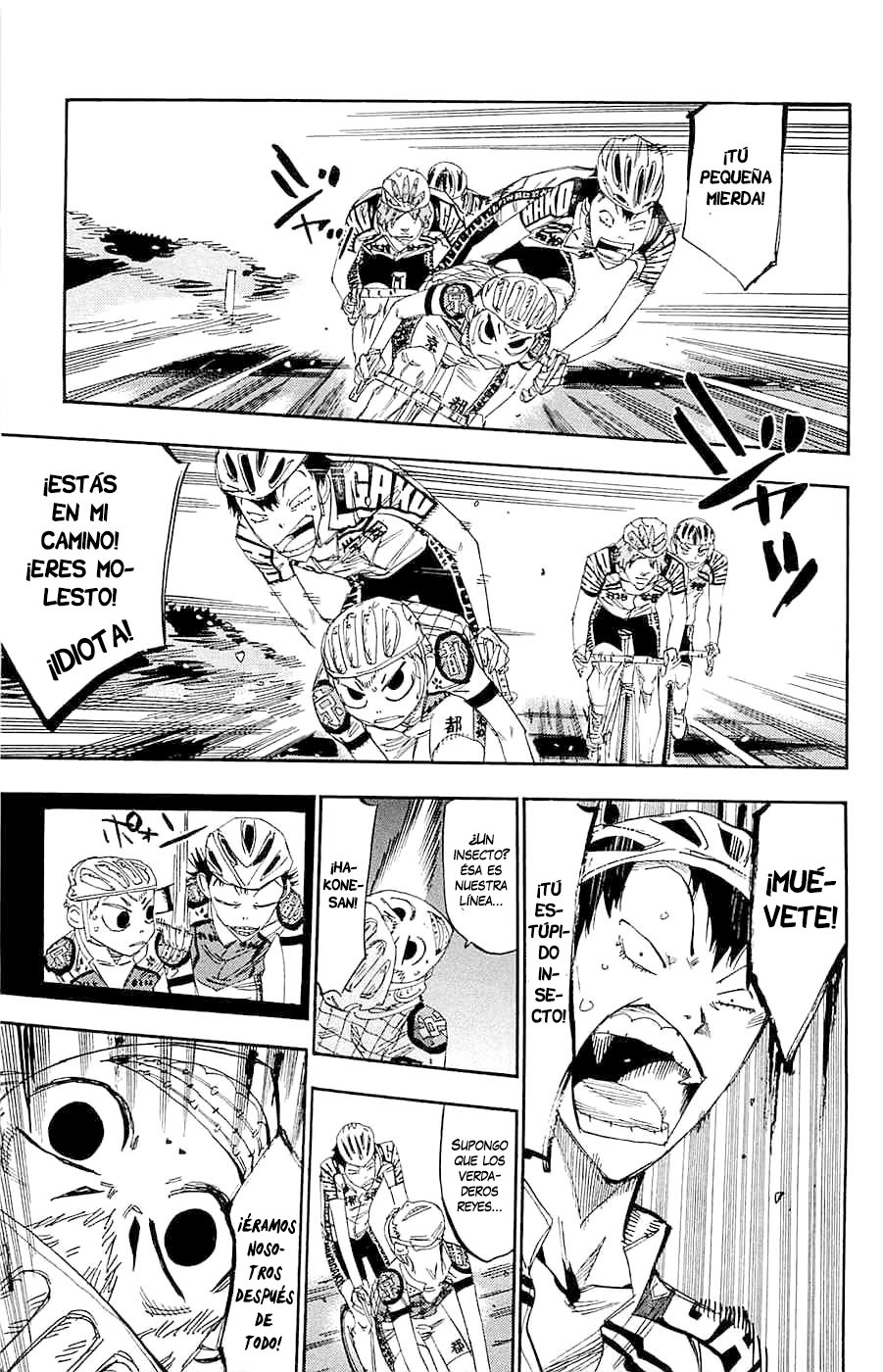 Yowamushi Pedal Capitulo 141: Fase 49 página 5