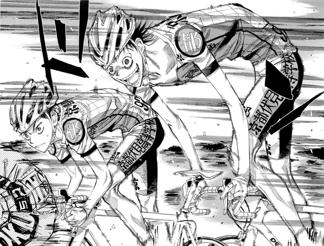 Yowamushi Pedal Capitulo 141: Fase 49 página 6