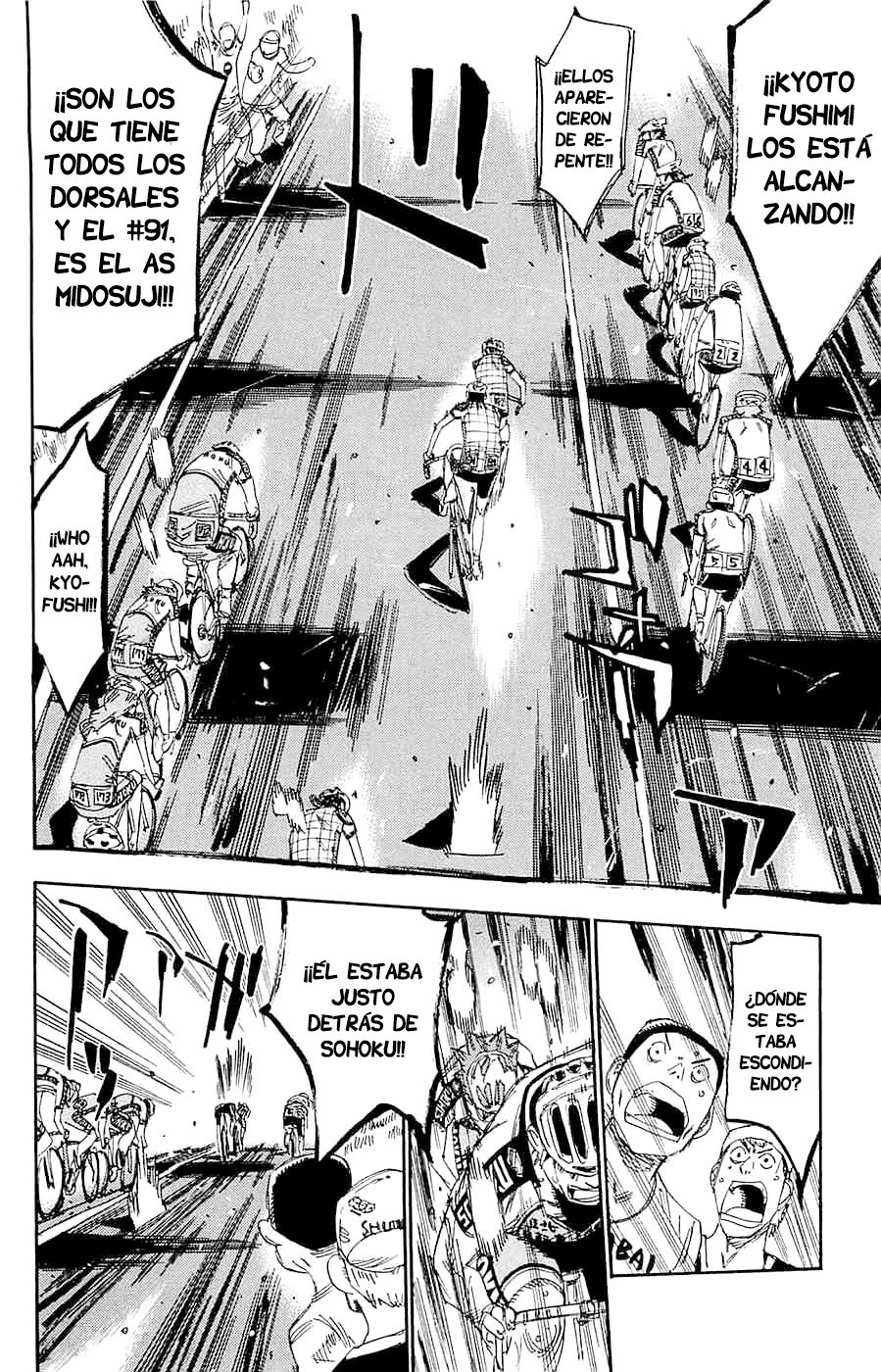 Yowamushi Pedal Capitulo 141: Fase 49 página 7