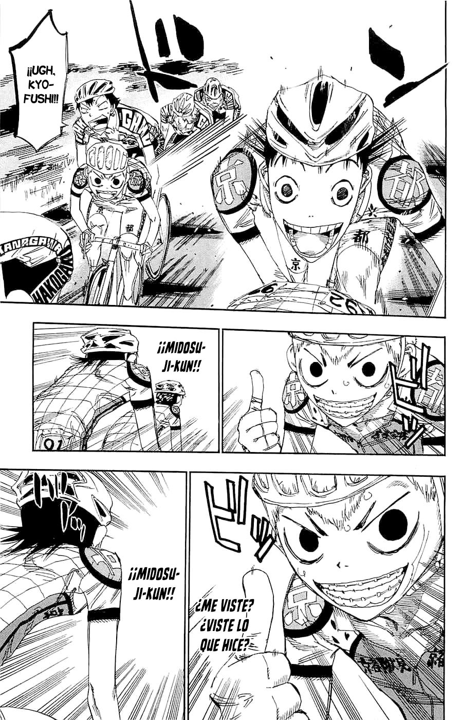 Yowamushi Pedal Capitulo 141: Fase 49 página 8