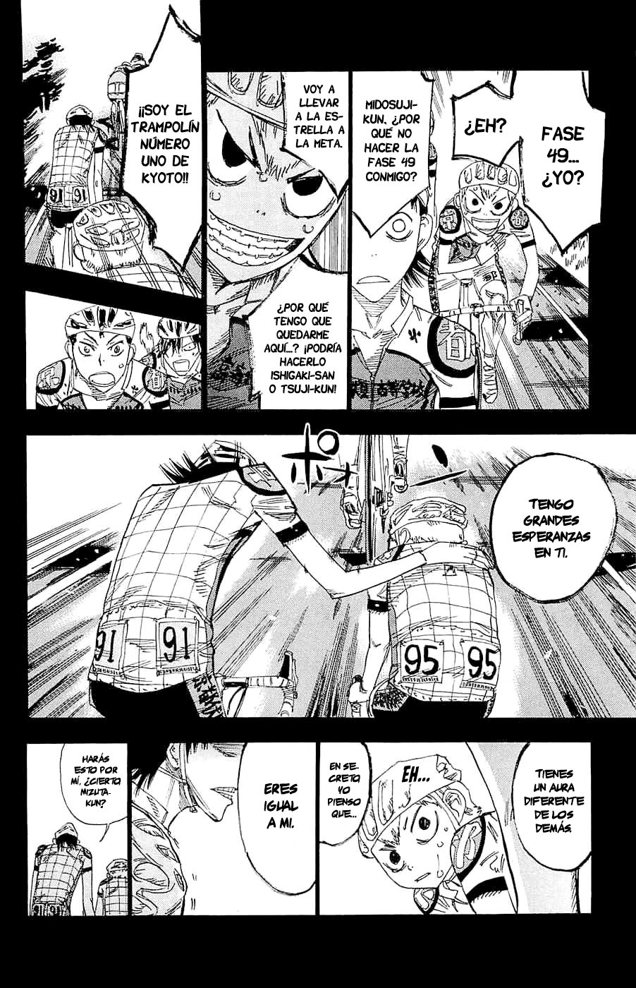 Yowamushi Pedal Capitulo 141: Fase 49 página 9