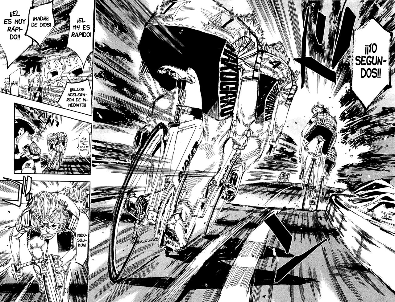 Yowamushi Pedal Capitulo 142: ¡El más rápido, Shinkai! página 10