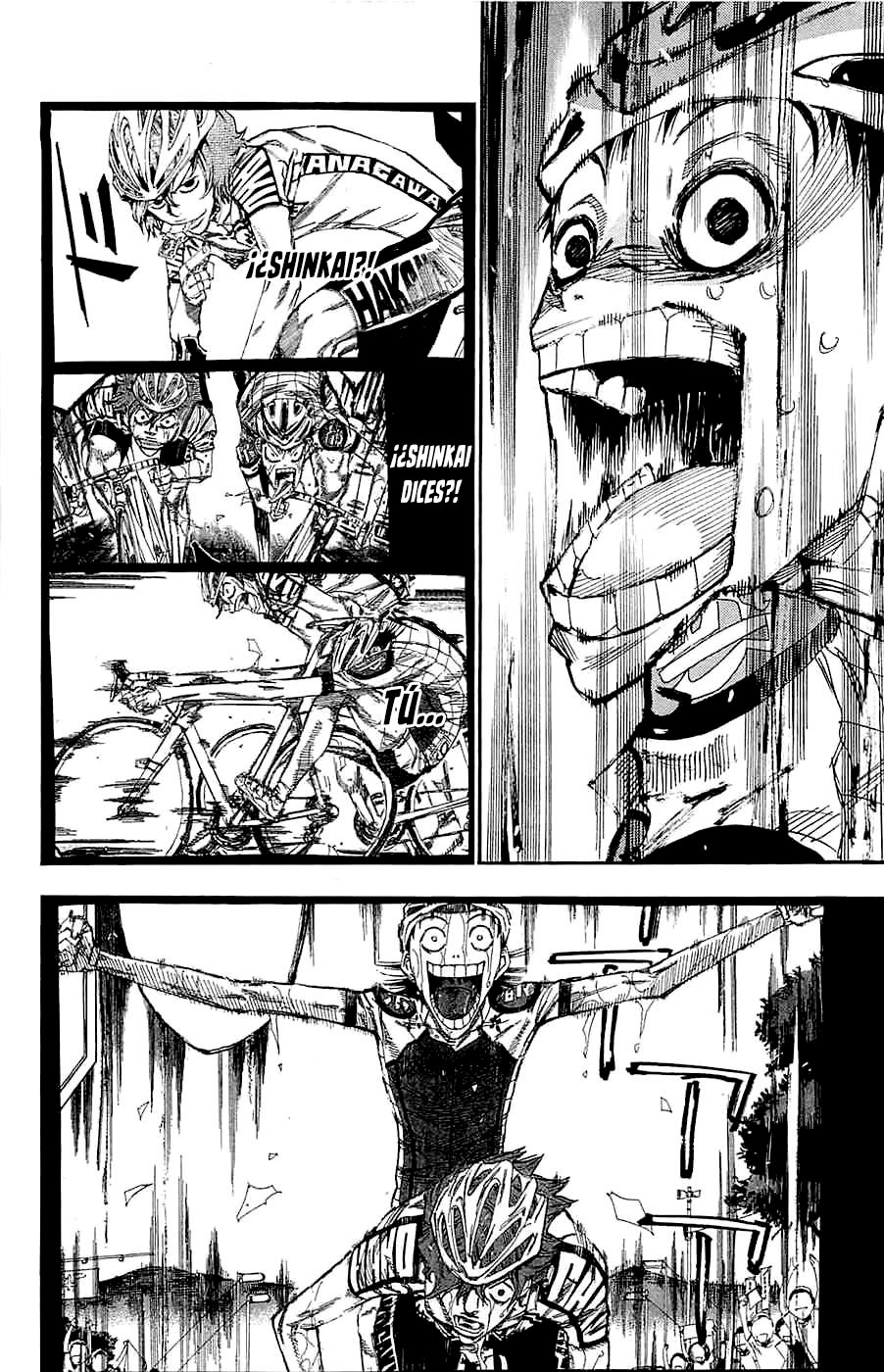 Yowamushi Pedal Capitulo 142: ¡El más rápido, Shinkai! página 11