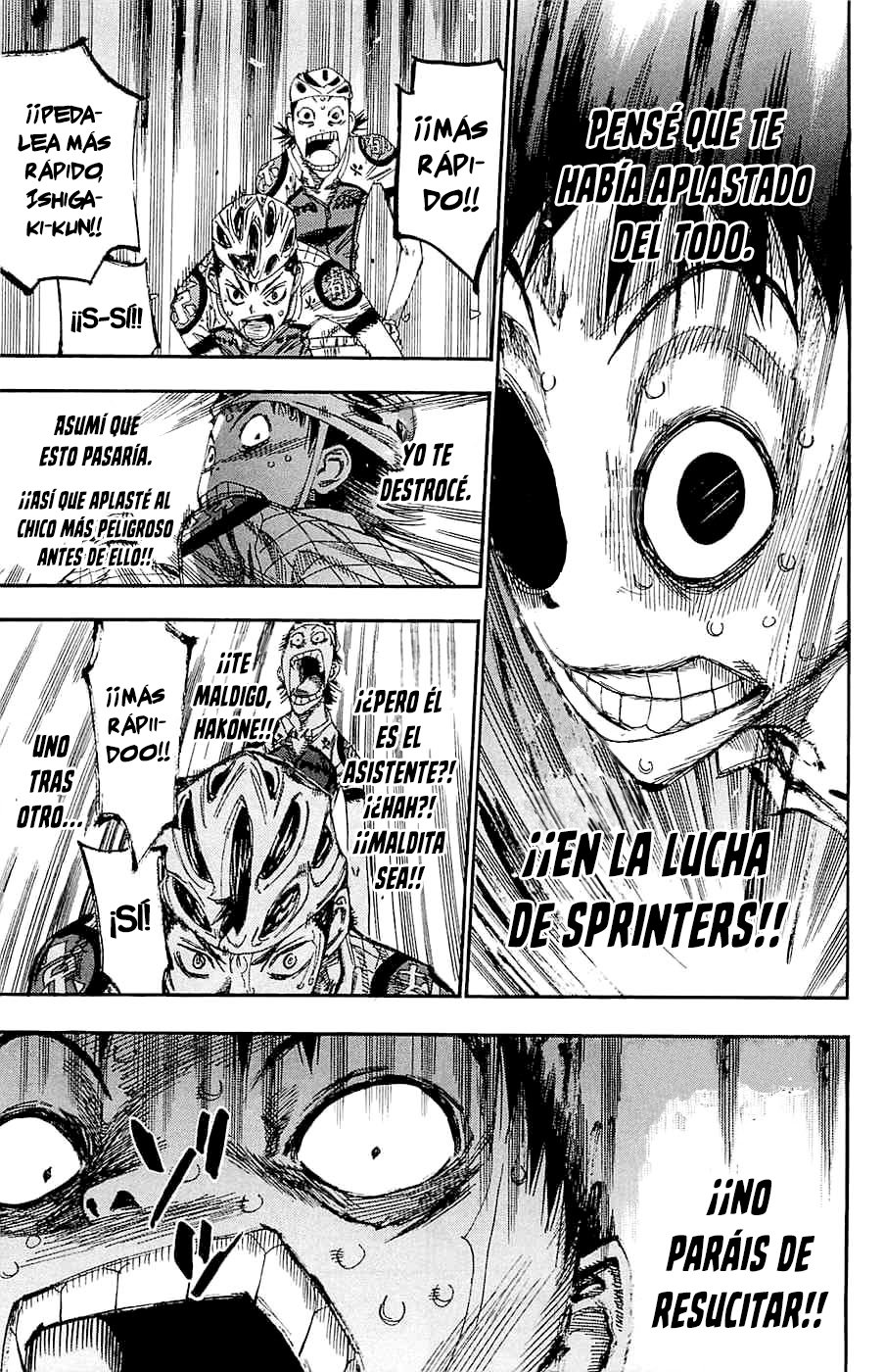 Yowamushi Pedal Capitulo 142: ¡El más rápido, Shinkai! página 12