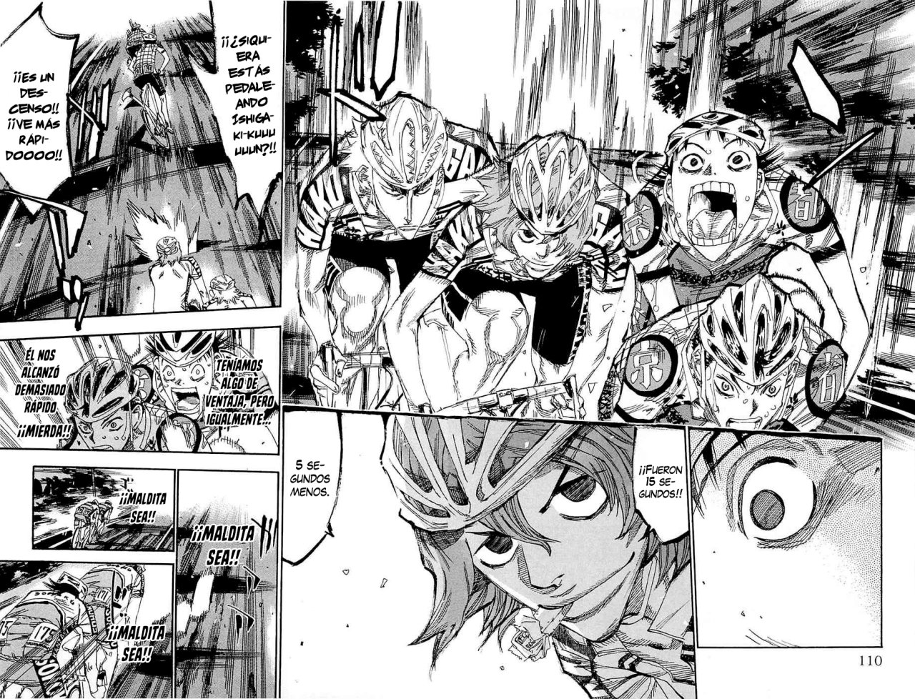 Yowamushi Pedal Capitulo 142: ¡El más rápido, Shinkai! página 13