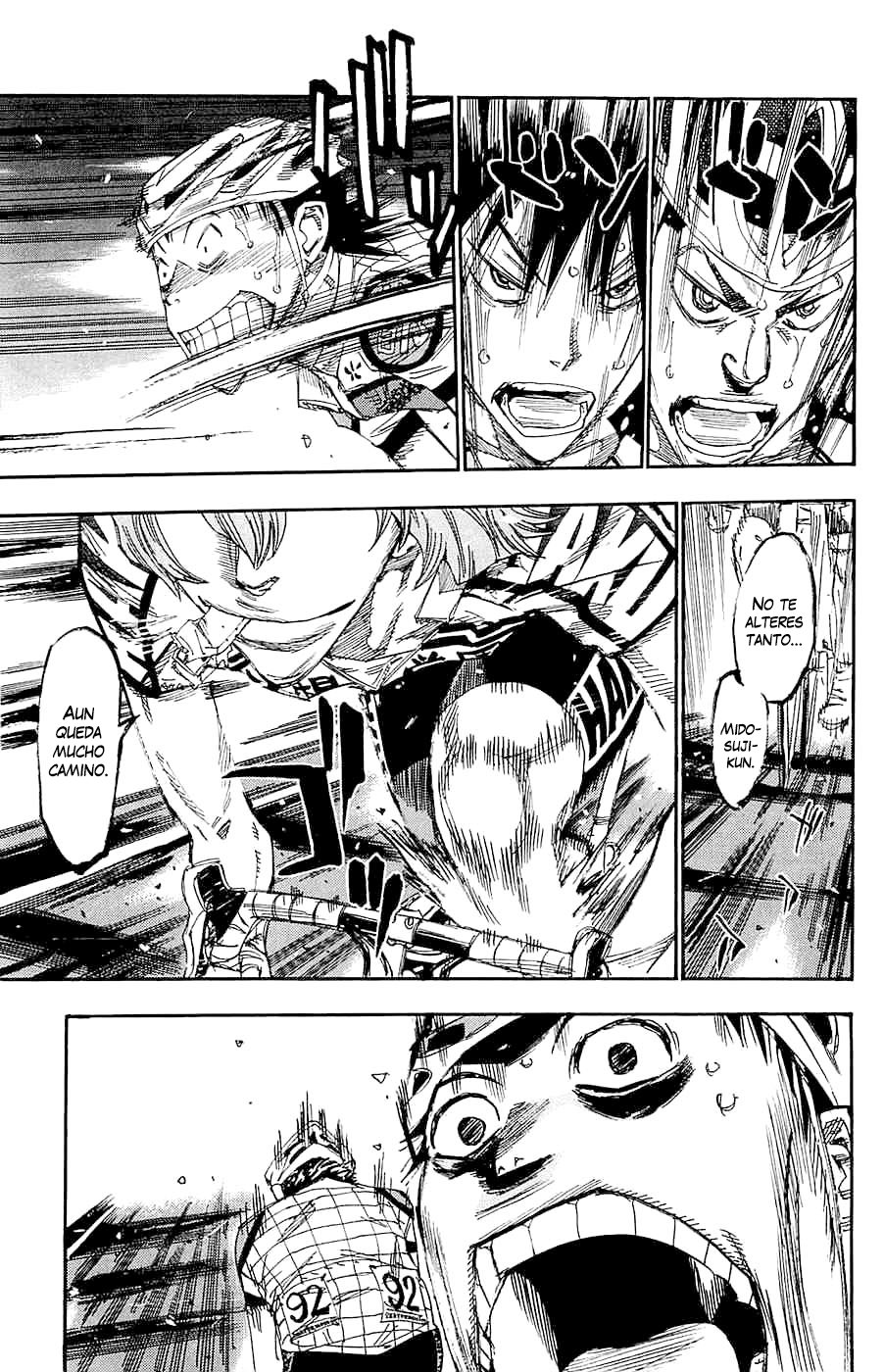 Yowamushi Pedal Capitulo 142: ¡El más rápido, Shinkai! página 15