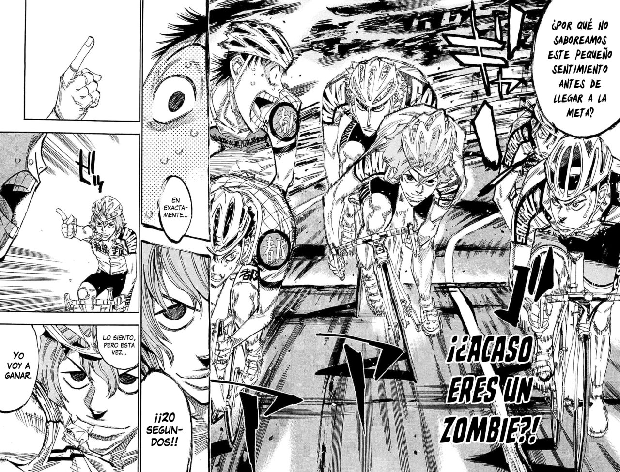 Yowamushi Pedal Capitulo 142: ¡El más rápido, Shinkai! página 16