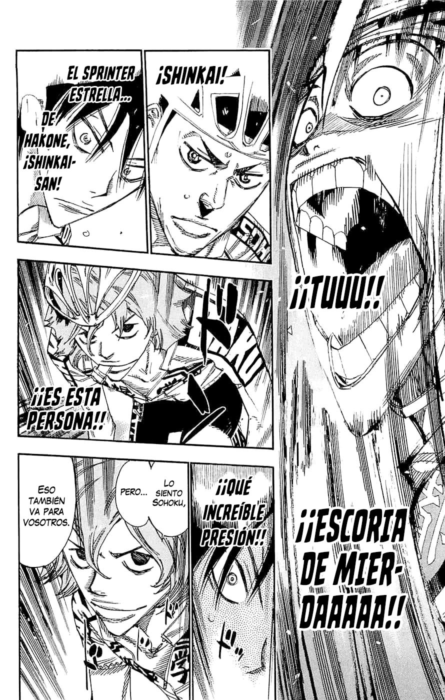Yowamushi Pedal Capitulo 142: ¡El más rápido, Shinkai! página 17