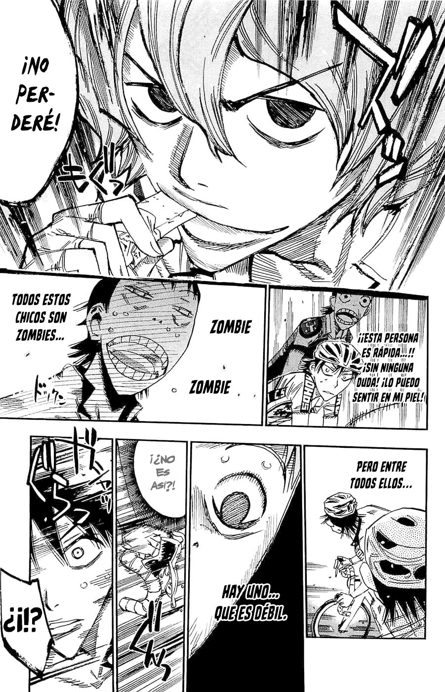 Yowamushi Pedal Capitulo 142: ¡El más rápido, Shinkai! página 18