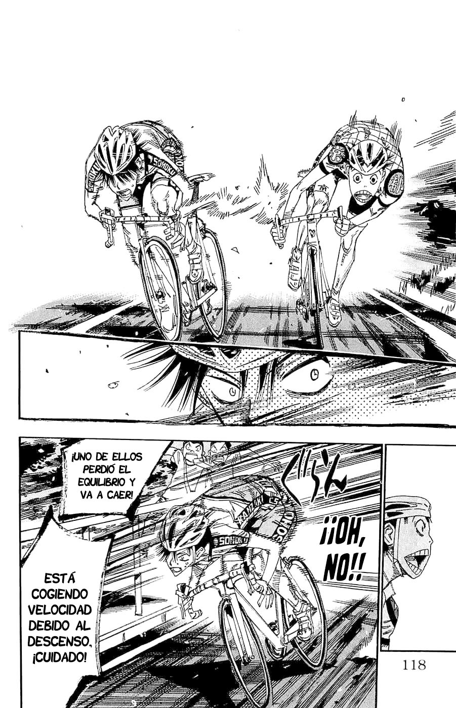 Yowamushi Pedal Capitulo 142: ¡El más rápido, Shinkai! página 19