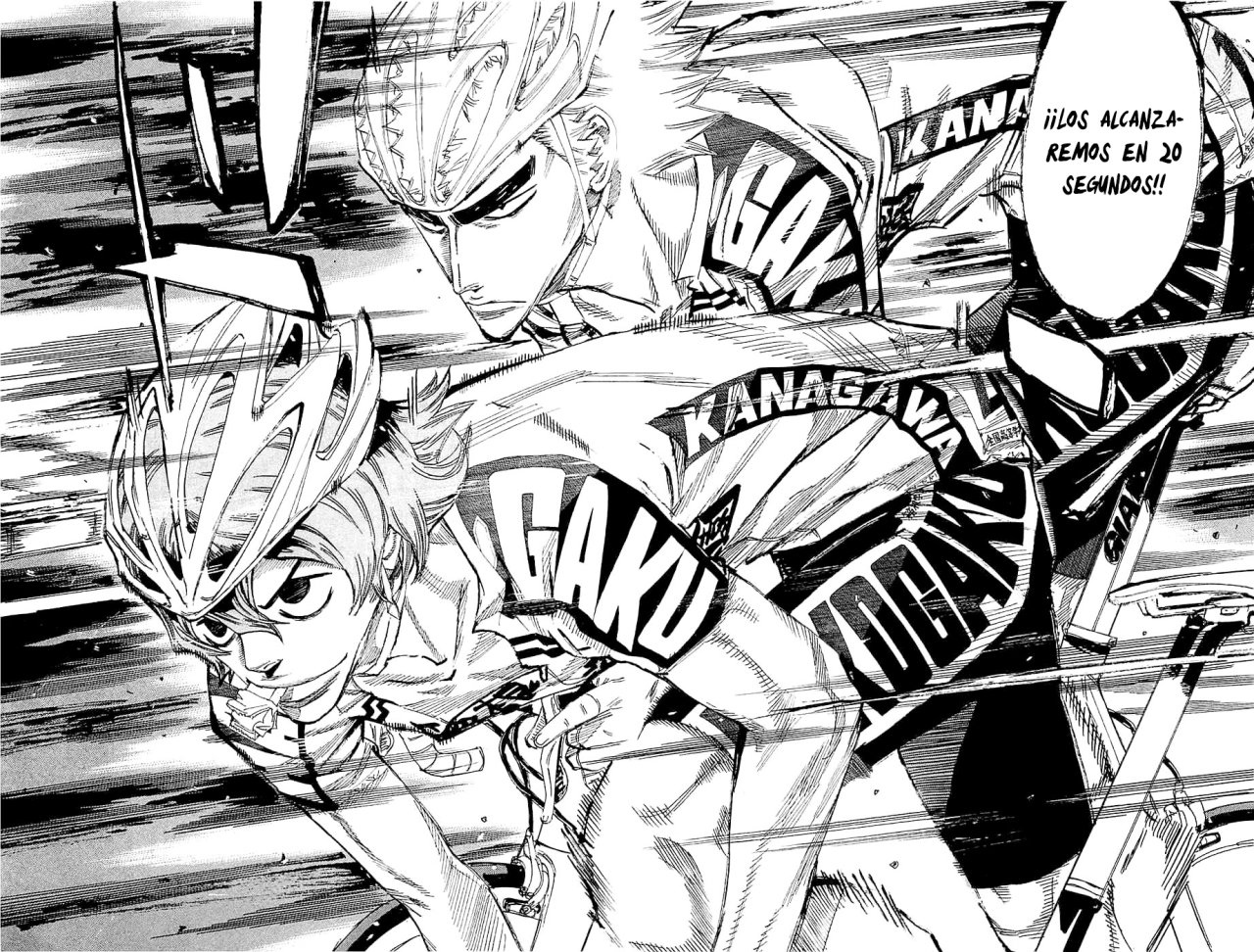 Yowamushi Pedal Capitulo 142: ¡El más rápido, Shinkai! página 7