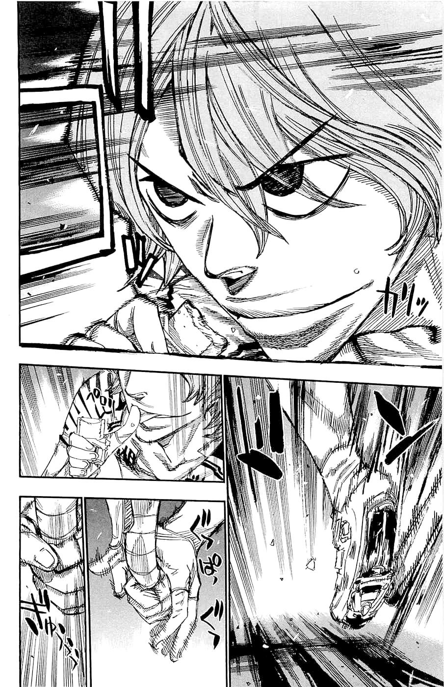 Yowamushi Pedal Capitulo 142: ¡El más rápido, Shinkai! página 8