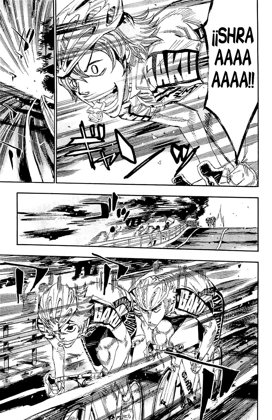 Yowamushi Pedal Capitulo 142: ¡El más rápido, Shinkai! página 9