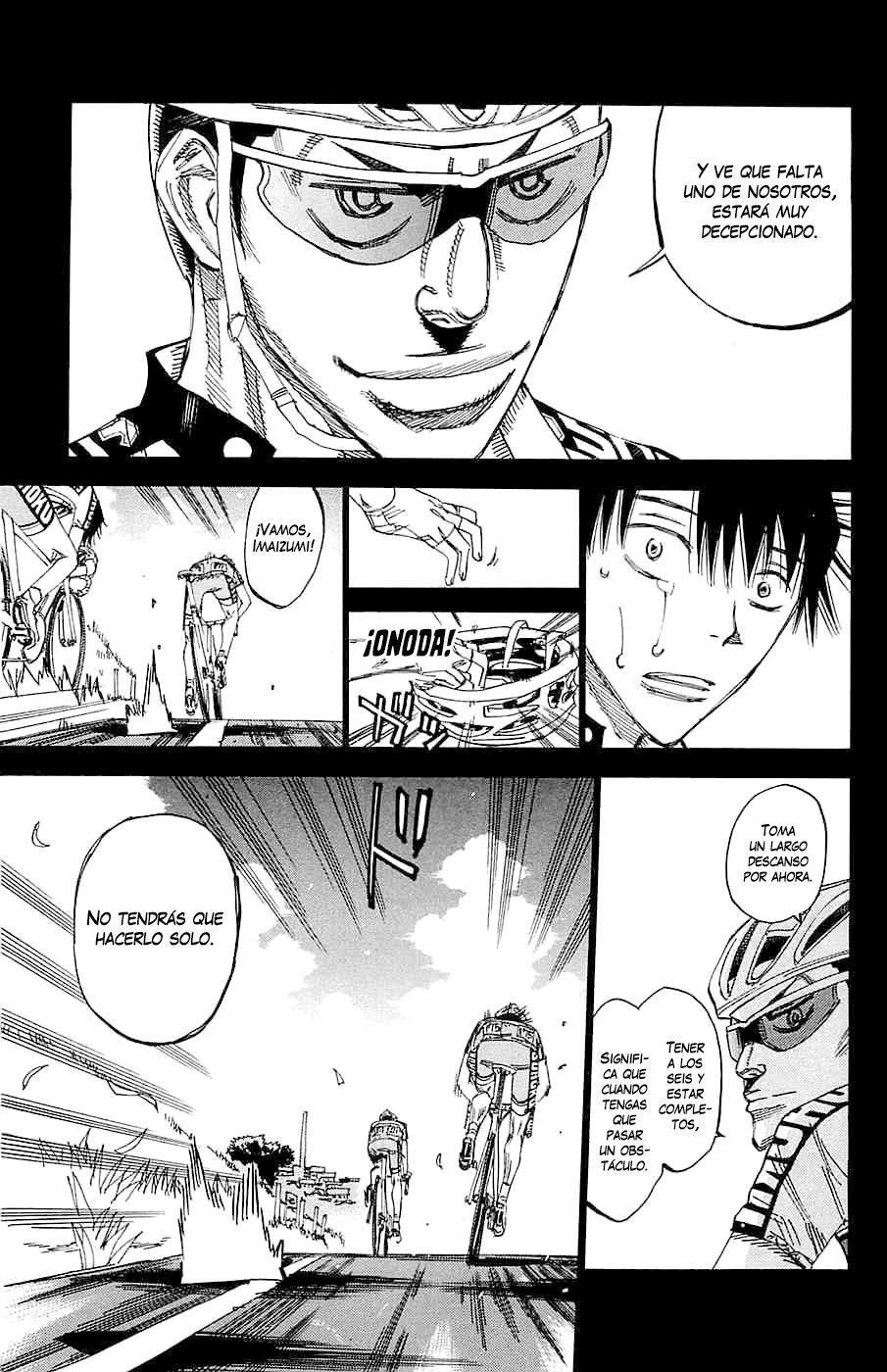 Yowamushi Pedal Capitulo 143: Una razón para correr página 10