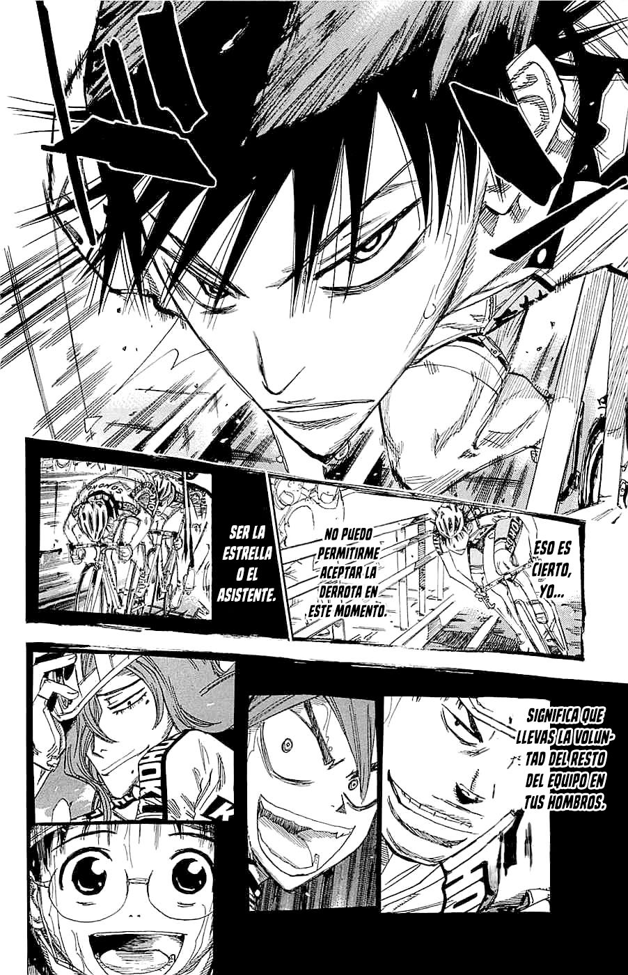 Yowamushi Pedal Capitulo 143: Una razón para correr página 11