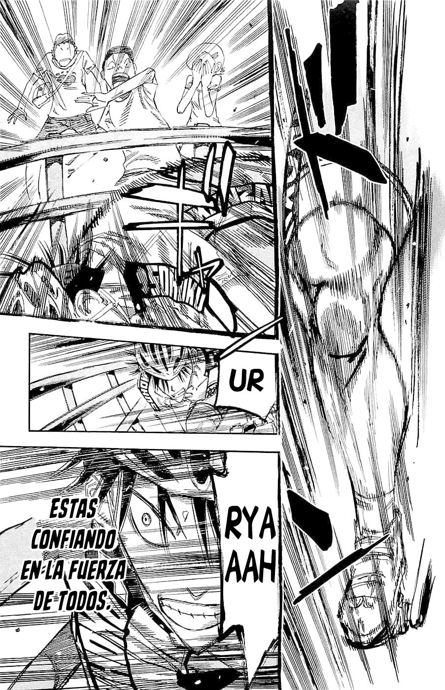 Yowamushi Pedal Capitulo 143: Una razón para correr página 12